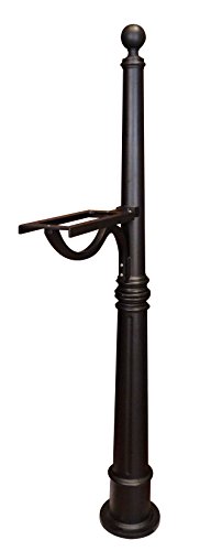 【中古】【未使用・未開封品】Special Lite Products SPK-600-BLK Ashland Post and Burial Kit, Black by \"Special Lite Products Company, Inc.\"