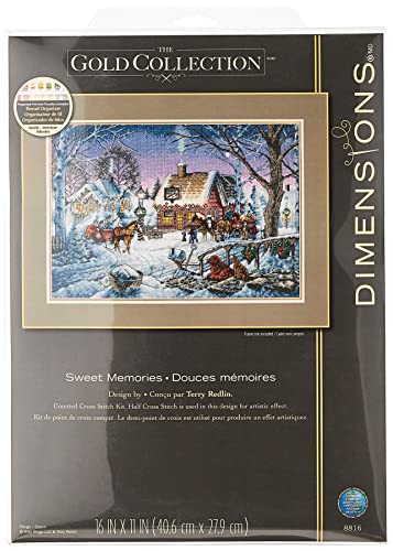 【中古】【未使用・未開封品】Dimensions 輸入刺繍キット Sweet Memories/ 08816 [ディメンジョンズ DIM クロスステッチキット 刺しゅう ]｜AJIMURA-SHOP