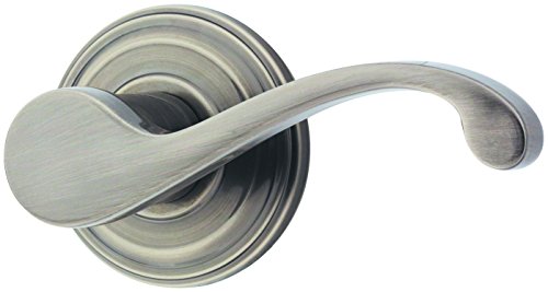 【中古】【未使用・未開封品】Kwikset Commonwealth 右利き用 ハーフダミーレバー アンティークニッケル