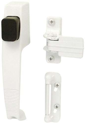 【中古】【未使用・未開封品】prime-line製品K 5116プッシュボタンラッチwith Tie Down、ホワイト