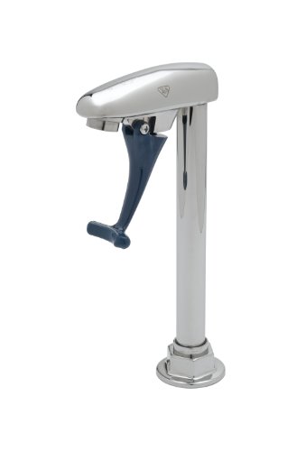 【中古】【未使用・未開封品】T&S Brass B-1220 Glass Filler, 8-Inch Deck Mount Pedestal, 3/8-Inch Npt Female Inlet by T&S Brass 90,156円