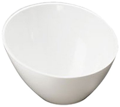 【中古】【未使用・未開封品】American Metalcraft MELSL52 The Endurance Melamine Collection Slanted Round Bowl, 11-Ounce, White by American Metalcraft｜AJIMURA-SHOP