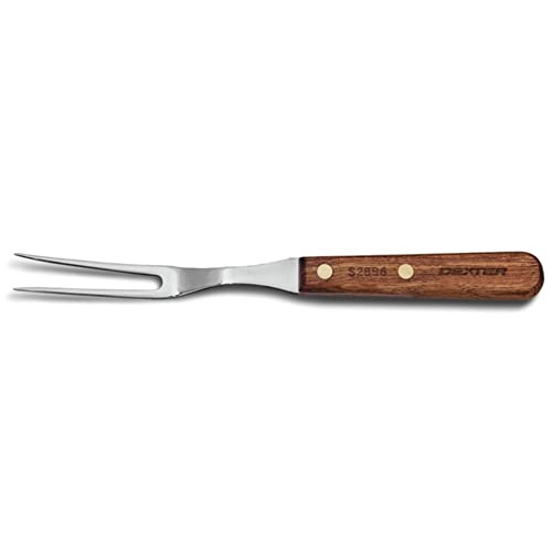 【中古】【未当て嵌める・未開封品】Dexter Russell S2896PCP Traditional 10-1/2 Carver Fork by Dexter Russell Cutlery