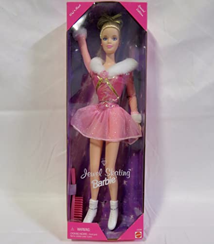 【中古】【未使用・未開封品】Jewel Skating Barbie Doll - Wal Mart Special Edition (1994)