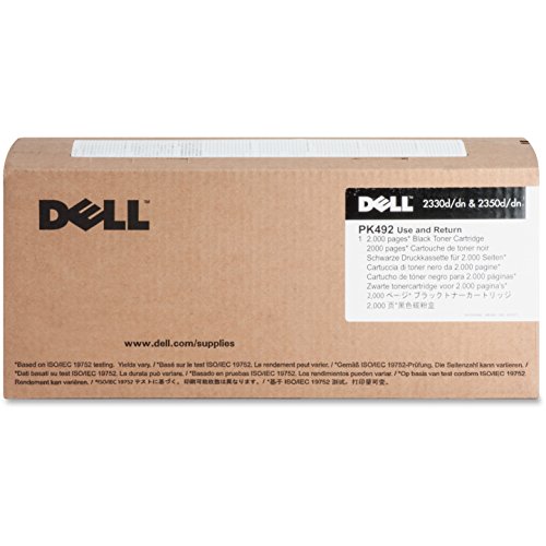 【中古】【未当て嵌める・未開封品】DELL 2330D TONER CART DM254 BLK