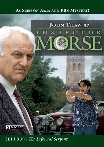 【中古】【未使用・未開封品】Inspector Morse Set Four - The Infernal Serpent [DVD] 9,848円