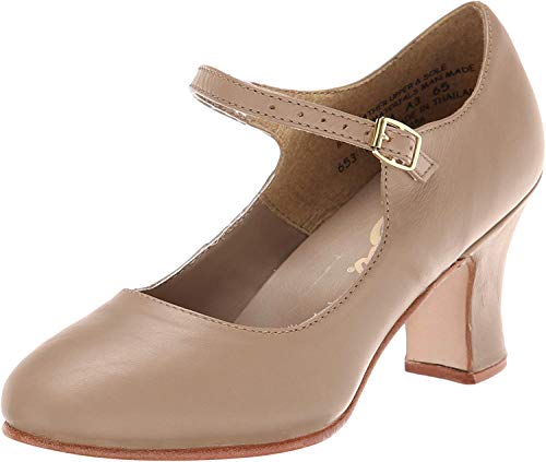【中古】【未当て嵌める・未開封品】[Capezio] カペジオウィメンズマンハッタンキャラクターシューズ、カルメ焼、5 M US