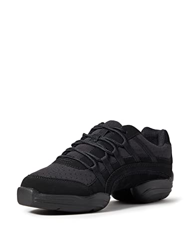 【中古】【未当て嵌める・未開封品】(10.5 F UK, Black) - Capezio Women\u0027s DS24 Rockit Dance Sneaker