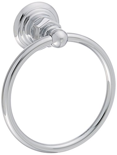【中古】【未使用・未開封品】(Polished Chrome) - Rohl ROT4APC Country Bath Towel Ring in Polished Chrome