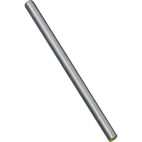【中古】【未当て嵌める・未開封品】Nationalハードウエアn179???374?4000bc鋼ねじ付き添い人極点ジンクメッキ、3?/ 4?\" - 10?X 12?\"""