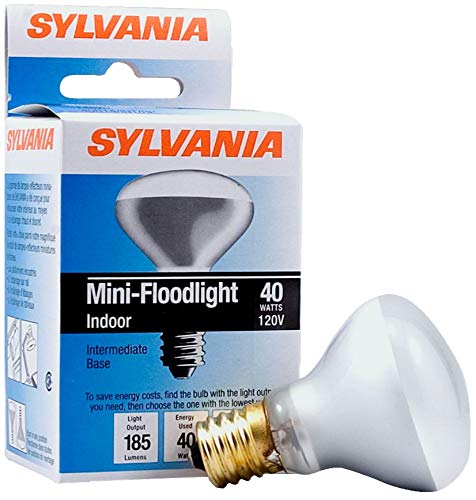 【中古】【未当て嵌める・未開封品】Sylvania 14784真っただなか軍事基地25ワット高温発光r14?mini-reflectorともし火白熱電球 40 Watts 14820 1