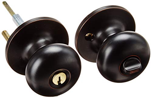 【中古】【未使用・未開封品】Master Lock - Door Locks Bco0112P Bz Biscuit Entry Lock