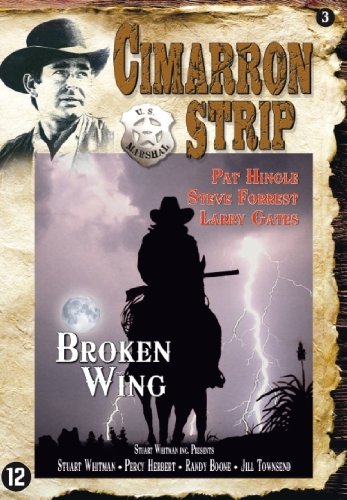 【中古】【未使用・未開封品】Cimarron Strip: Broken Wing [Region 2]