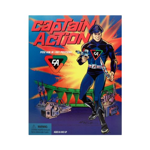 【中古】【未使用・未開封品】Reproduction CAPTAIN ACTION 12" Action Figure W/Accessaries (1998 Playing Mantis) by Playing Mantis [並行輸入品]｜AJIMURA-SHOP 11,248円