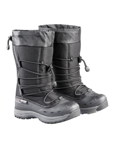 【中古】【未当て嵌める・未開封品】Baffin レディース スノーグースウィンターブーツ US 大きさ: 9 色つや: 黒いこと