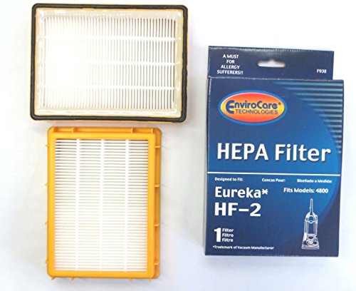 【中古】【未使用・未開封品】EUREKA 真空スマートバック HEPA 61111 (HF-2 フィルター) 2個パック|AJIMURA-SHOP