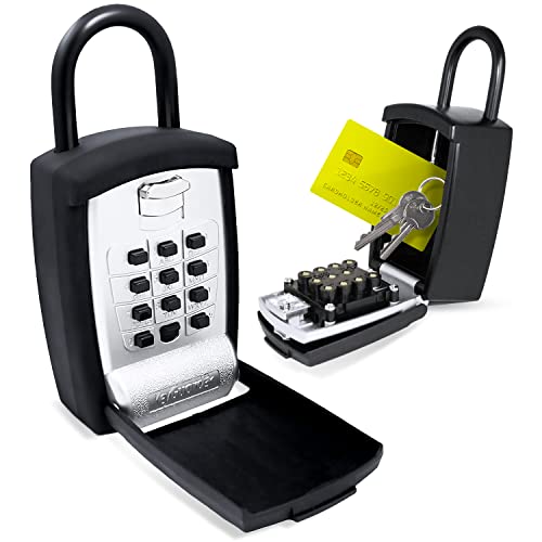【中古】【未使用・未開封品】KeyGuard SL-500 Punch Button Key Storage Shackle Lock Box by KeyGuard｜AJIMURA-SHOP