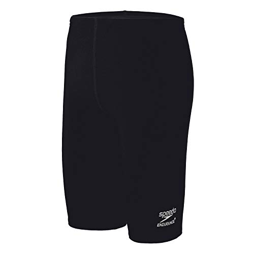 【中古】【未使用・未開封品】Speedo Big Boys' Endurance+ Solid Jammer Swimsuit, Black, 26｜AJIMURA-SHOP