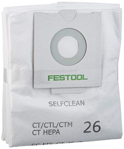 【中古】【未使用・未開封品】FESTOOL セルフクリ-ン集塵フィルターバッグ CT 26 (5枚入) 496187 21,206円