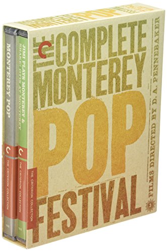 【中古】【未使用・未開封品】Criterion Collection: Complete Monterey Pop Fest [Blu-ray] [Import]