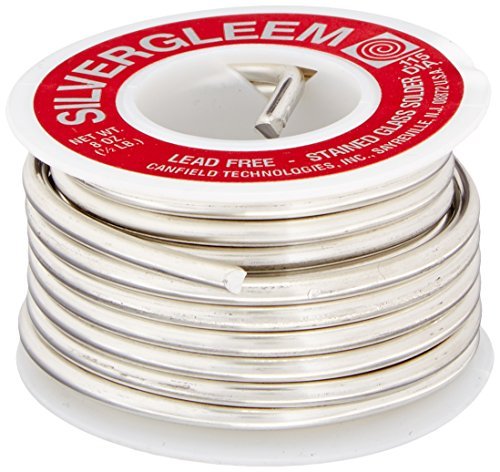 【中古】【未使用・未開封品】Lead Free Silvergleem Solder Wire - 1/2 Lb Spool by Silvergleem｜AJIMURA-SHOP