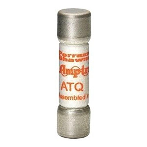 【中古】【未使用・未開封品】Mersen ATQ Amp-Trap 時間遅延ミジェットヒューズ 500VAC、10kA、1-4/10 アンペア、直径13/32インチ x 長さ1-1/2インチ