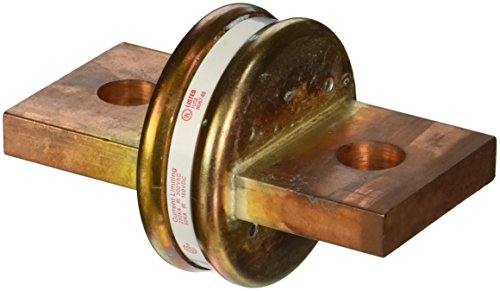 【中古】【未使用・未開封品】Mersen A3T 高速作動/クラスTヒューズ、300VAC/160VDC、200kA AC/50kA DC、1200アンペア、直径2-33/64インチ x 長さ4インチ