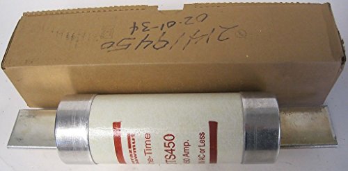 【中古】【未使用・未開封品】Mersen OTS クラス K-5 汎用ヒューズ 600VAC/300VDC 50kA AC/20kA DC 450アンペア 直径3-1/8インチ x 長さ13-3/8インチ｜AJIMURA-SHOP