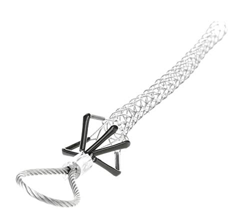 【中古】【未使用・未開封品】Woodhead 35971 Pulling Grip, Junior Duty, Flexible Eye, 1700lb Approximate Break Strength, 7.00 Mesh Length, .37-.49 Cable Diameter by｜AJIMURA-SHOP
