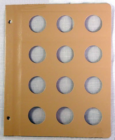 【中古】【未使用・未開封品】Danscoアルバムページ空白の31?mmコイン｜AJIMURA-SHOP