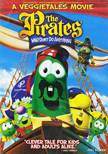 【中古】【未使用・未開封品】The Pirates Who Don't Do Anything: A VeggieTales Movie [FS] - DVD