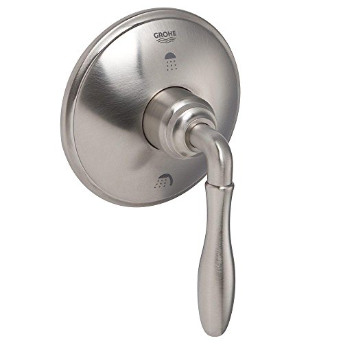 【中古】【未使用・未開封品】Grohe Seaburyレバーハンドル3?- Port切替弁トリム 19221EN0 1|AJIMURA-SHOP