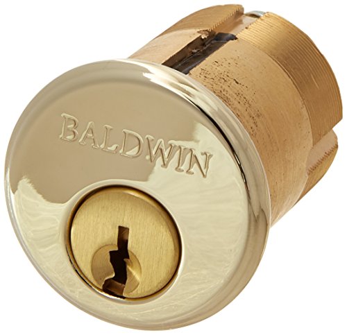 【中古】【未当て嵌める・未開封品】Baldwin 8326 ほぞ穴円柱 C 手当たり通い路 厚さ2inの部屋の入り口用 果てしが無い光輝金管楽器