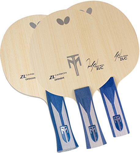 【中古】【未使用・未開封品】バタフライ(Butterfly) 卓球 ラケット ティモボル・ZLC FL シェークハンド フレア 攻撃用 35831