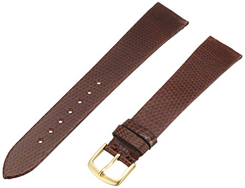 【中古】【未使用・未開封品】hadley-romaメンズmsm700lb-200?20-mm Long Brown Genuine Lizard Leather Watch Strap