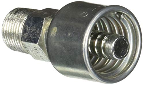 【中古】【未使用・未開封品】Gates G25100-0606 Male Pipe (NPTF - 30 Cone Seat) (MegaCrimp)｜AJIMURA-SHOP