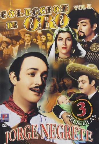 【中古】【未使用・未開封品】Coleccion de Oro: Jorge Negrete, Vol. 2