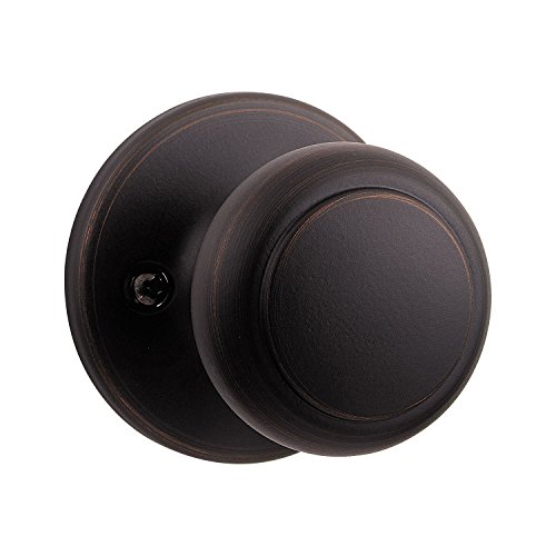 【中古】【未使用・未開封品】(Standard Packaging, Venetian Bronze) - Kwikset Cove Half-Dummy Knob in Venetian Bronze