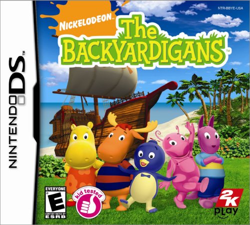 【中古】【未使用・未開封品】Backyardigans (輸入版:北米) DS｜AJIMURA-SHOP 29,117円