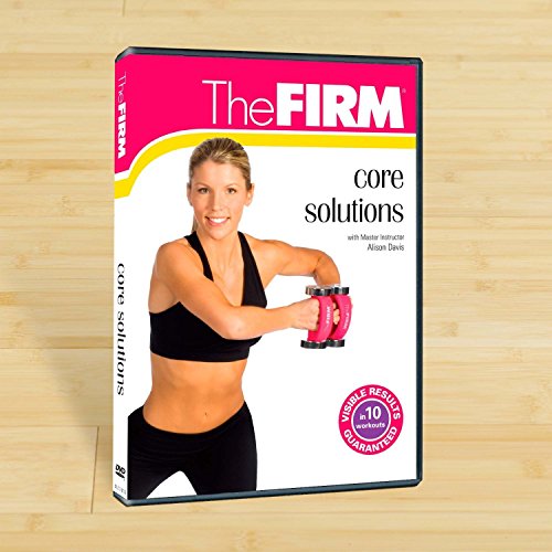 【中古】【未使用・未開封品】The FIRM Core Solutions DVD with Alison Davis