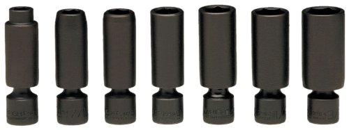 【中古】【未使用・未開封品】Wright Tool 333 7-Piece 6-Point Deep Universal Power Socket Set by Wright Tool｜AJIMURA-SHOP
