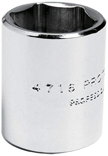 【中古】【未使用・未開封品】Stanley Proto J4716 1/4-Inch Drive Socket, 1/2-Inch, 6 Point by Stanley-Proto｜AJIMURA-SHOP