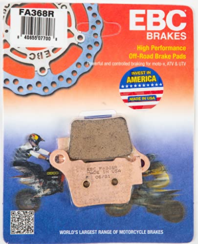 【中古】【未使用・未開封品】Ebc 15-368R ブレーキパッド