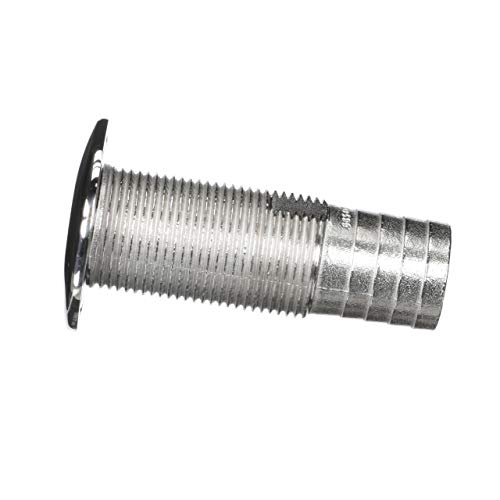 【中古】【未当て嵌める・未開封品】attwood Stainless Steel Barbed Standard Length Straight Thru-Hull