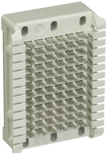 【中古】【未使用・未開封品】Hubbell ブロック 66B16 6ペア対応 1パック HPW66B16