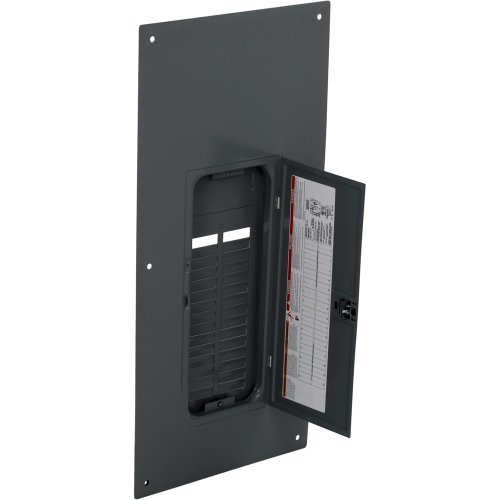 【中古】【未使用・未開封品】Square D by Schneider Electric QOC30UF QO 30スペースロードセンターフラッシュカバー スチール製 Sサイズ