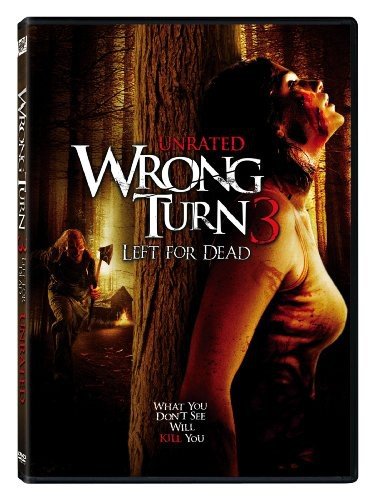 【中古】【未使用・未開封品】WRONG TURN 3-LEFT FOR DEAD