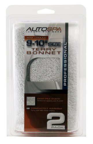 【中古】【未使用・未開封品】Cotton Terry Waxing And Polishing Bonnet-9-10\