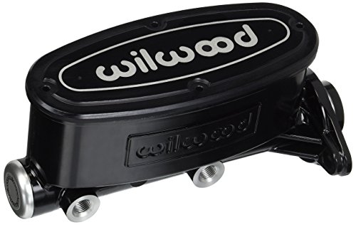 【中古】【未使用・未開封品】Wilwood Master シリンダー、タンデム、1インチボア、1.1インチストローク、一体型リザーバ、アルミニウム、ブラックペイント、キット(260-8555-