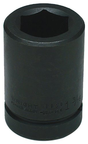 【中古】【未使用・未開封品】Wright Tool 8968 2-1/8-Inch with 1-Inch Drive 6 Point Deep Impact Socket by Wright Tool|AJIMURA-SHOP